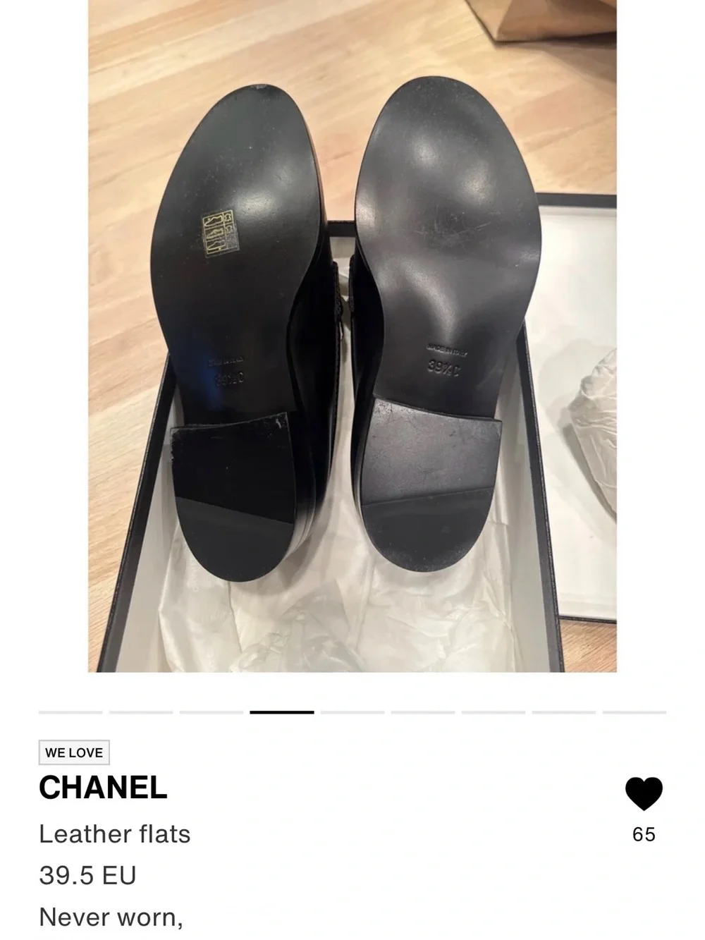 CHANEL new black